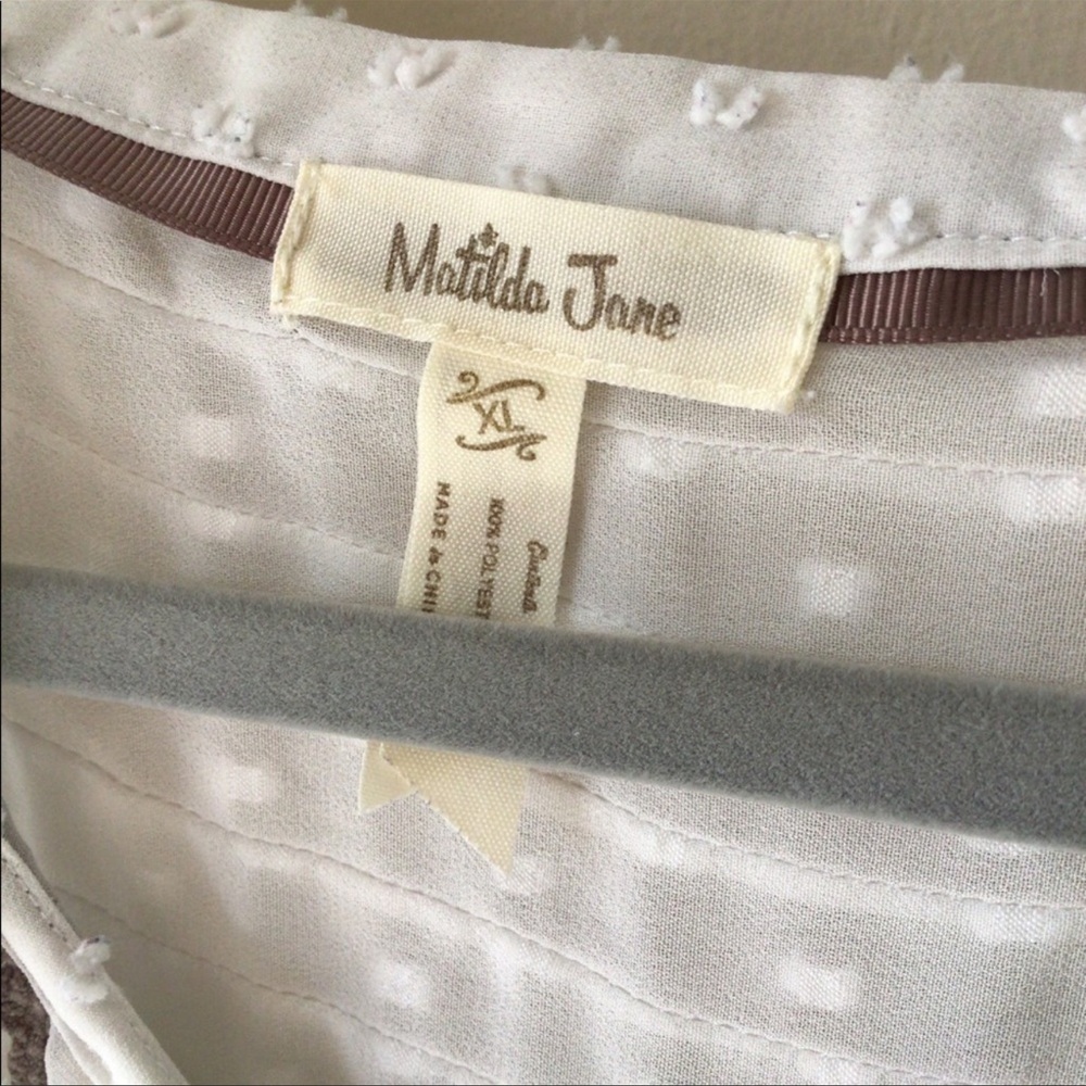 Matilda Jane French Knot blouse